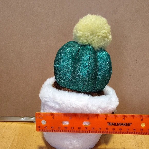Cute Cactus Plush with Pom-Pom - Picture 9 of 9